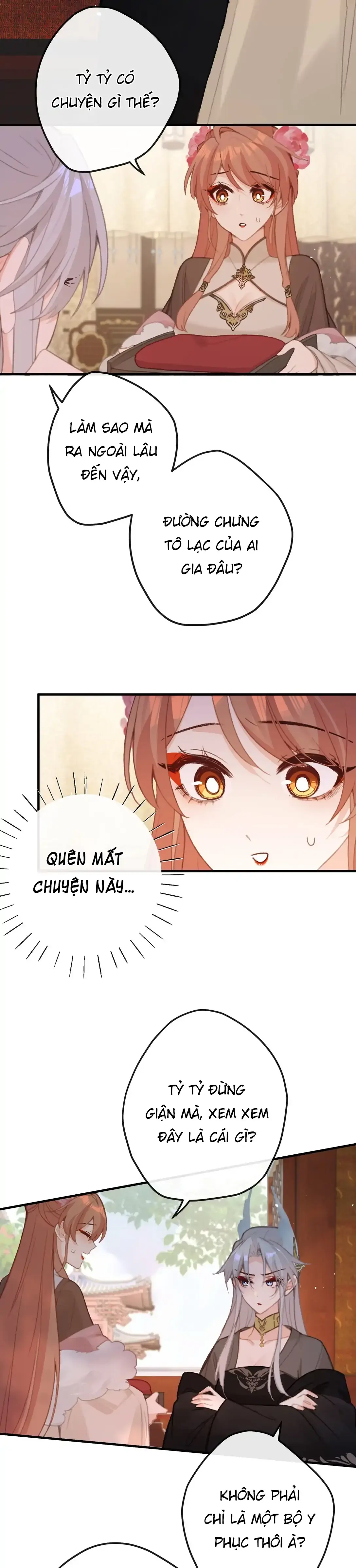 Nghe Nói Thái Hậu Với Thái Hậu Là Thật Sao? Chapter 55 - Trang 41