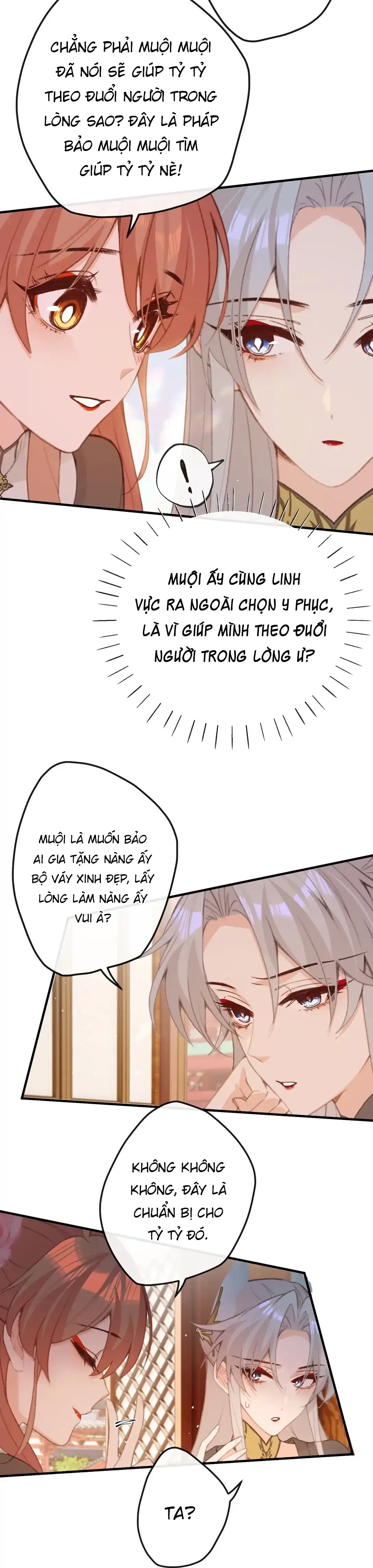Nghe Nói Thái Hậu Với Thái Hậu Là Thật Sao? Chapter 55 - Trang 42