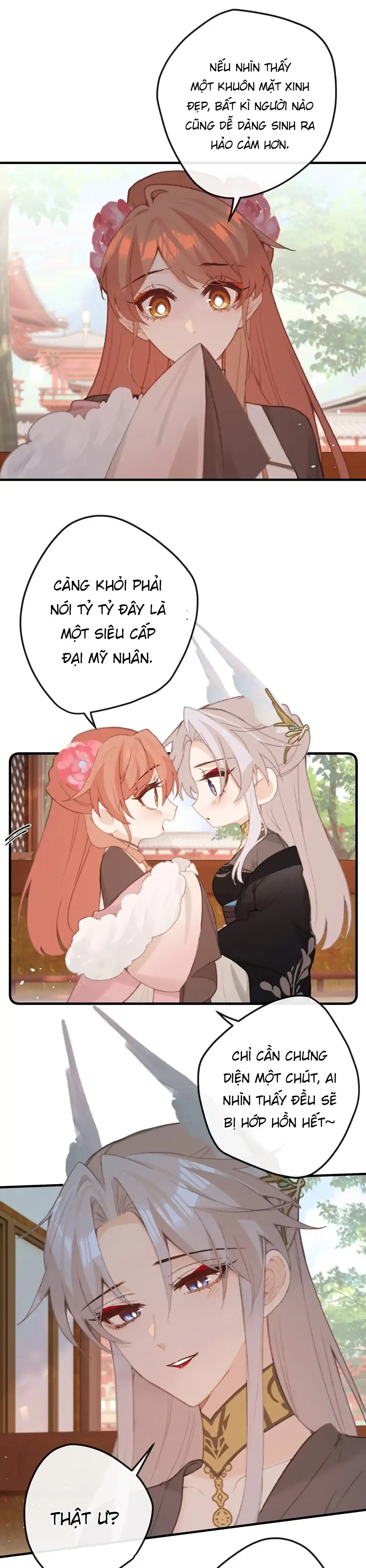 Nghe Nói Thái Hậu Với Thái Hậu Là Thật Sao? Chapter 56 - Trang 1