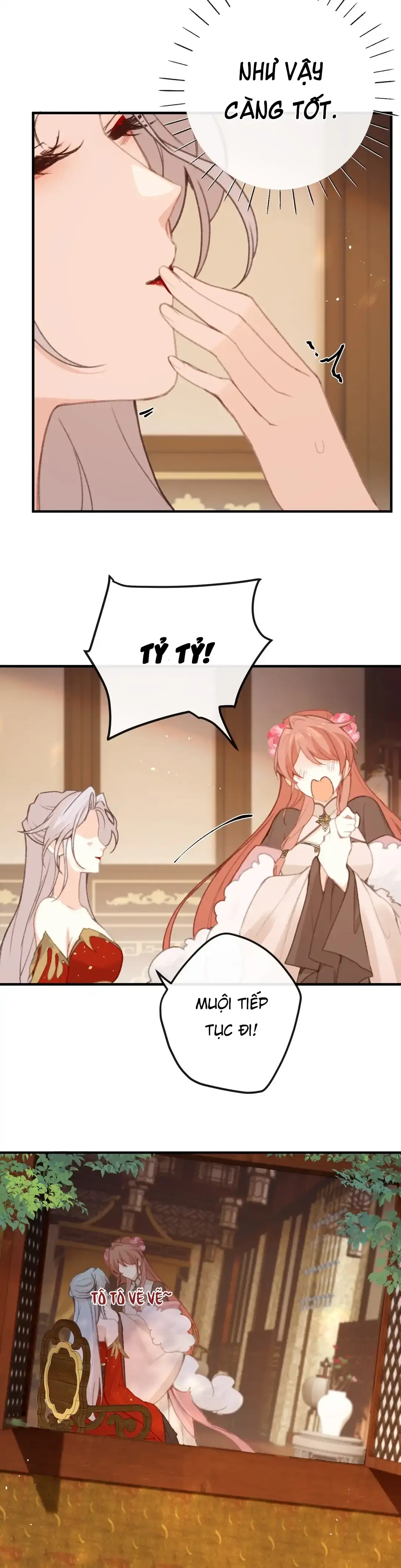Nghe Nói Thái Hậu Với Thái Hậu Là Thật Sao? Chapter 56 - Trang 32