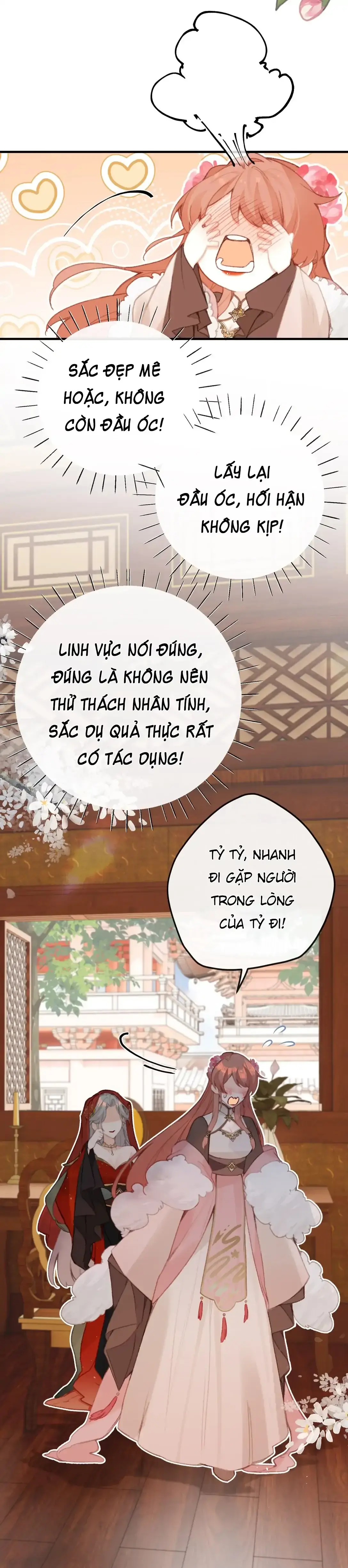 Nghe Nói Thái Hậu Với Thái Hậu Là Thật Sao? Chapter 57 - Trang 8