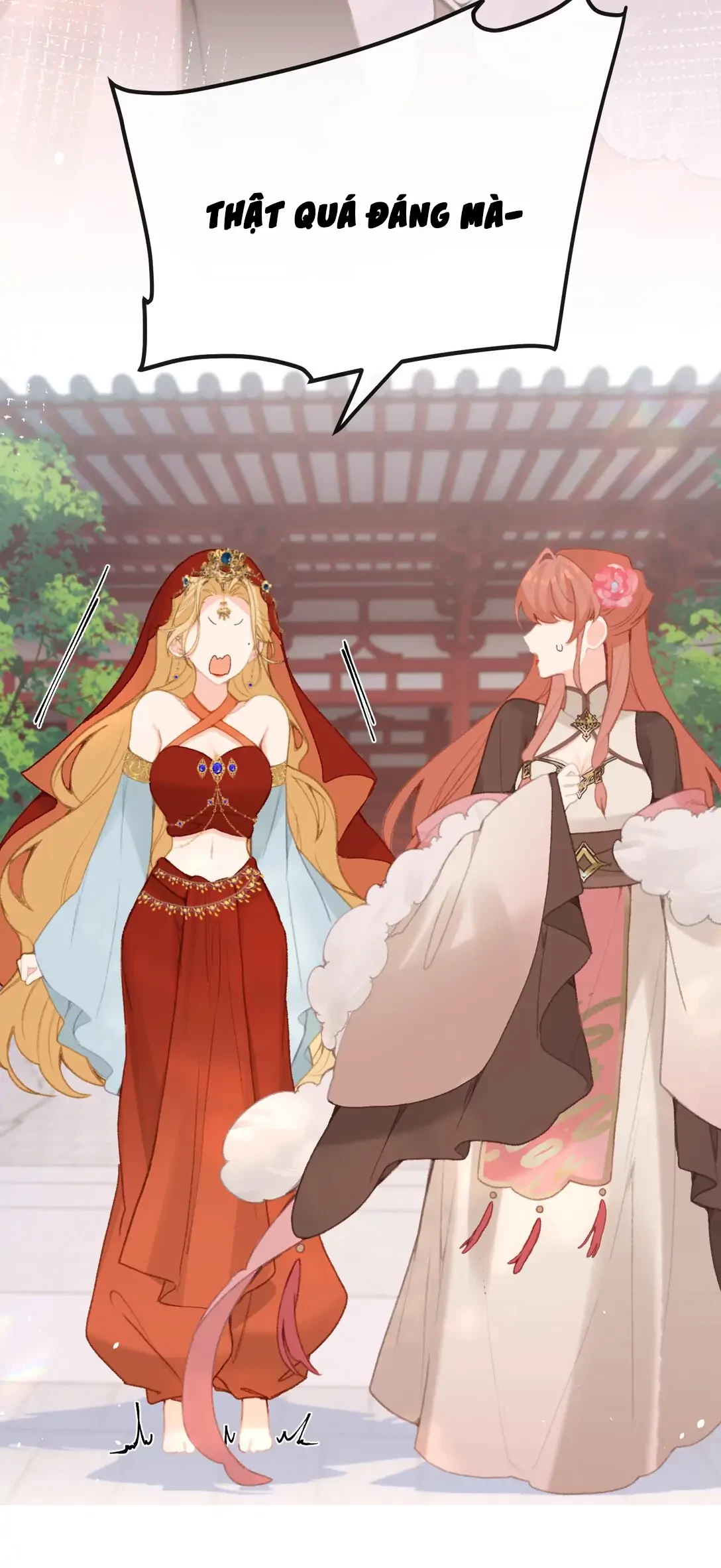 Nghe Nói Thái Hậu Với Thái Hậu Là Thật Sao? Chapter 58 - Trang 16
