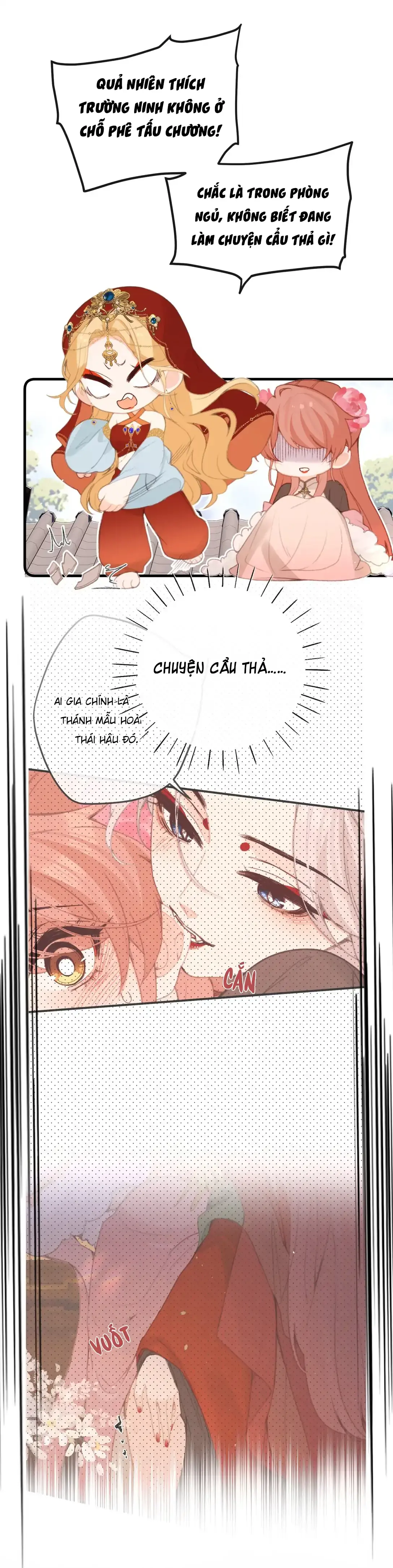 Nghe Nói Thái Hậu Với Thái Hậu Là Thật Sao? Chapter 58 - Trang 31