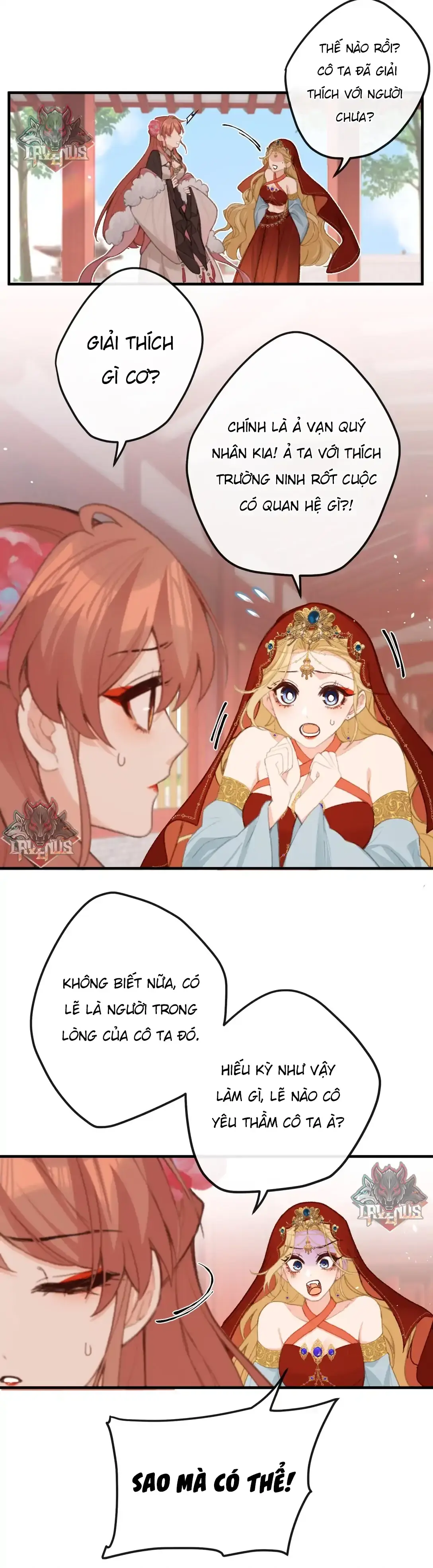 Nghe Nói Thái Hậu Với Thái Hậu Là Thật Sao? Chapter 59 - Trang 21