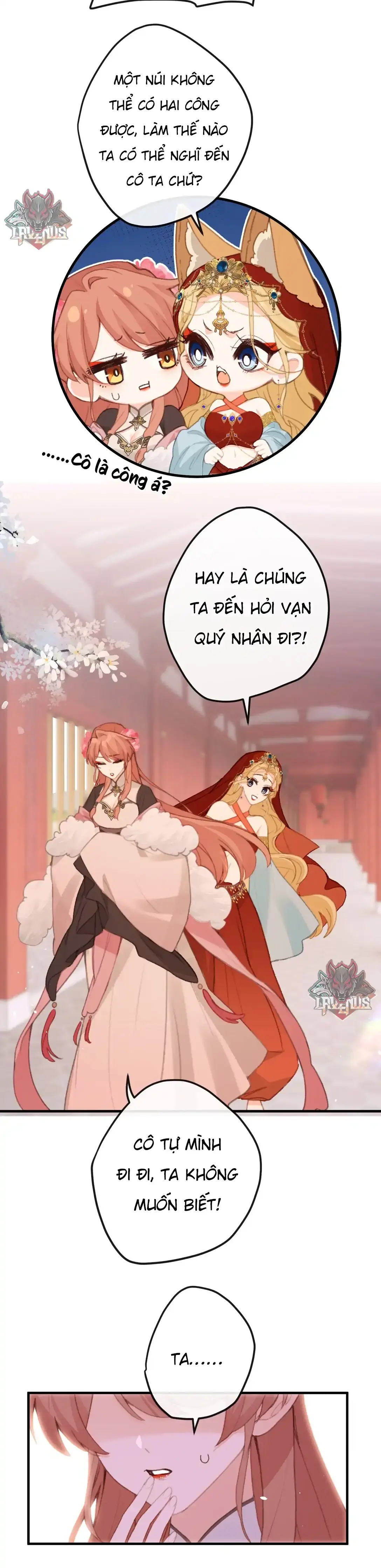 Nghe Nói Thái Hậu Với Thái Hậu Là Thật Sao? Chapter 59 - Trang 22