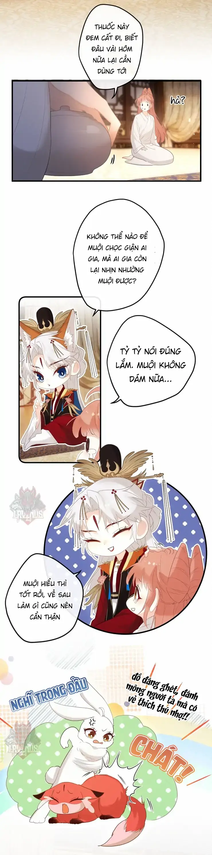 Nghe Nói Thái Hậu Với Thái Hậu Là Thật Sao? Chapter 6 - Trang 13