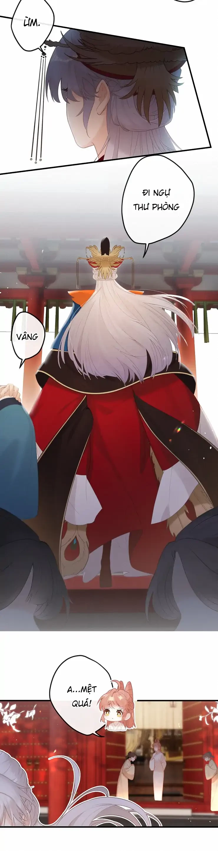 Nghe Nói Thái Hậu Với Thái Hậu Là Thật Sao? Chapter 6 - Trang 18