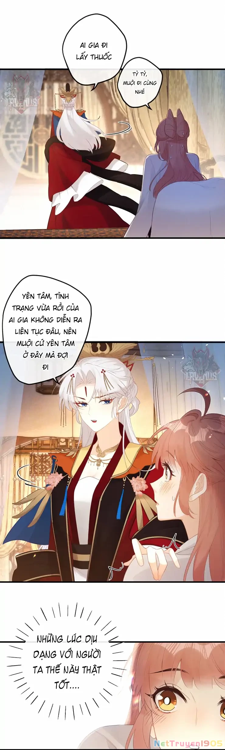 Nghe Nói Thái Hậu Với Thái Hậu Là Thật Sao? Chapter 6 - Trang 8
