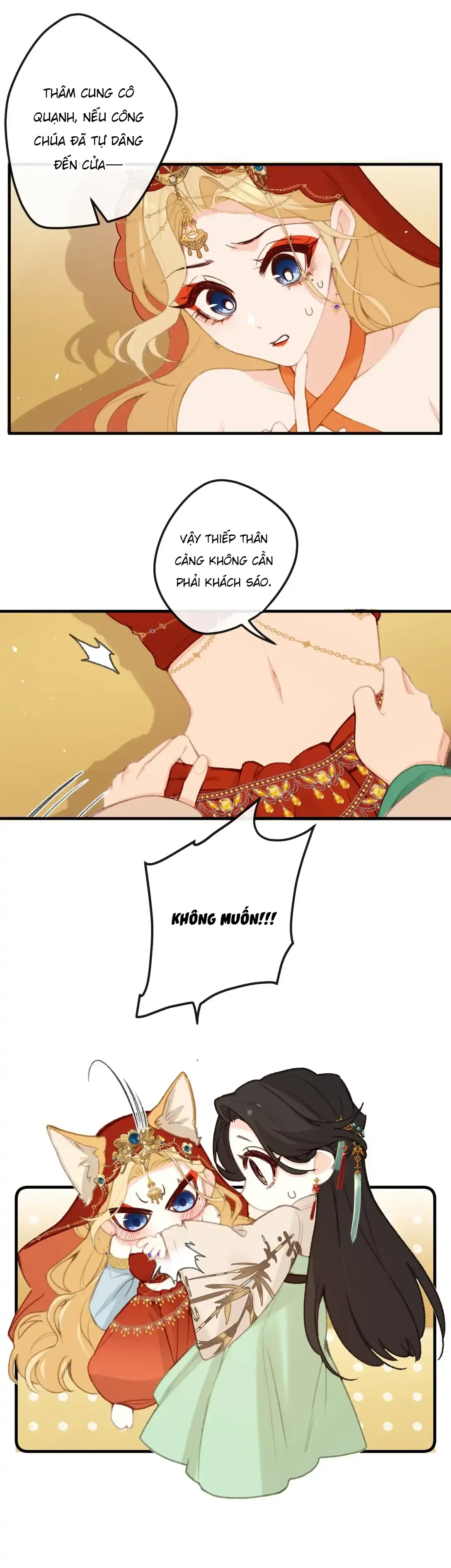 Nghe Nói Thái Hậu Với Thái Hậu Là Thật Sao? Chapter 60 - Trang 1