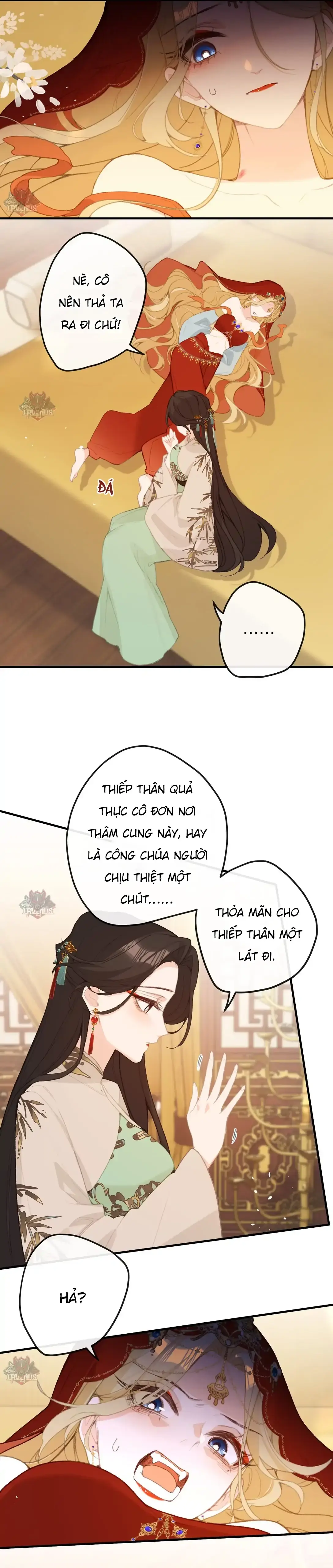 Nghe Nói Thái Hậu Với Thái Hậu Là Thật Sao? Chapter 60 - Trang 13