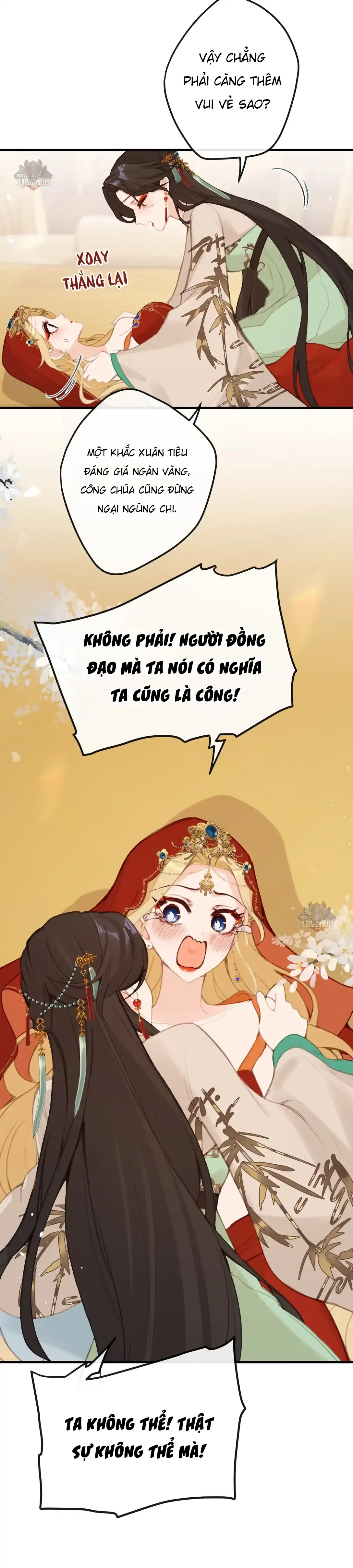 Nghe Nói Thái Hậu Với Thái Hậu Là Thật Sao? Chapter 60 - Trang 4