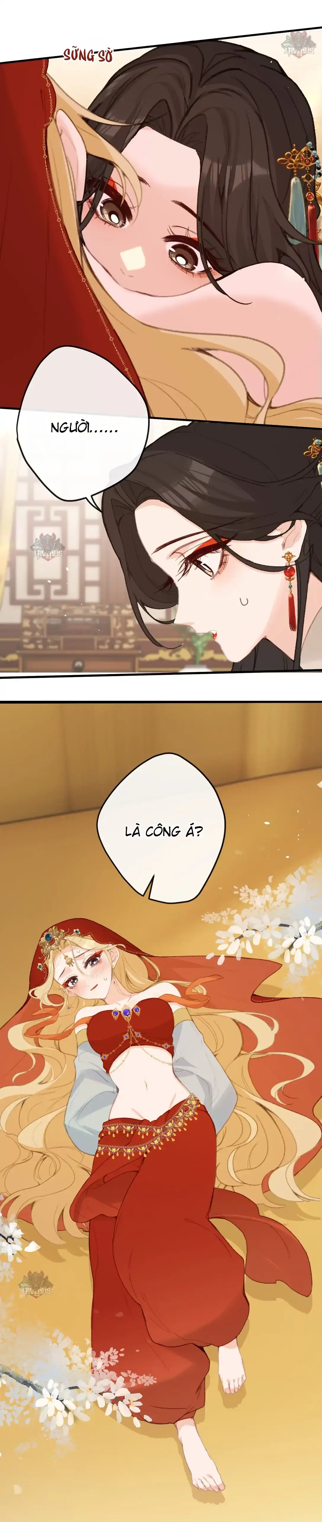 Nghe Nói Thái Hậu Với Thái Hậu Là Thật Sao? Chapter 60 - Trang 5