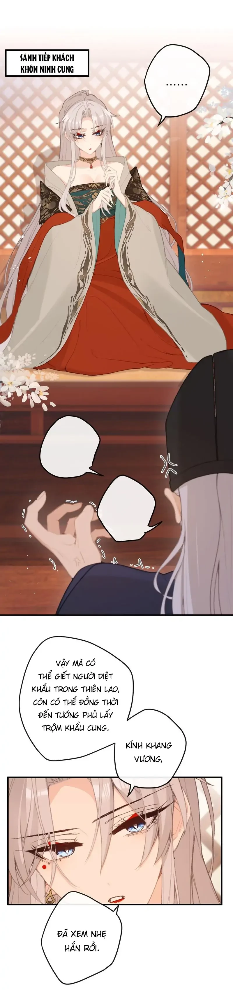 Nghe Nói Thái Hậu Với Thái Hậu Là Thật Sao? Chapter 62 - Trang 13