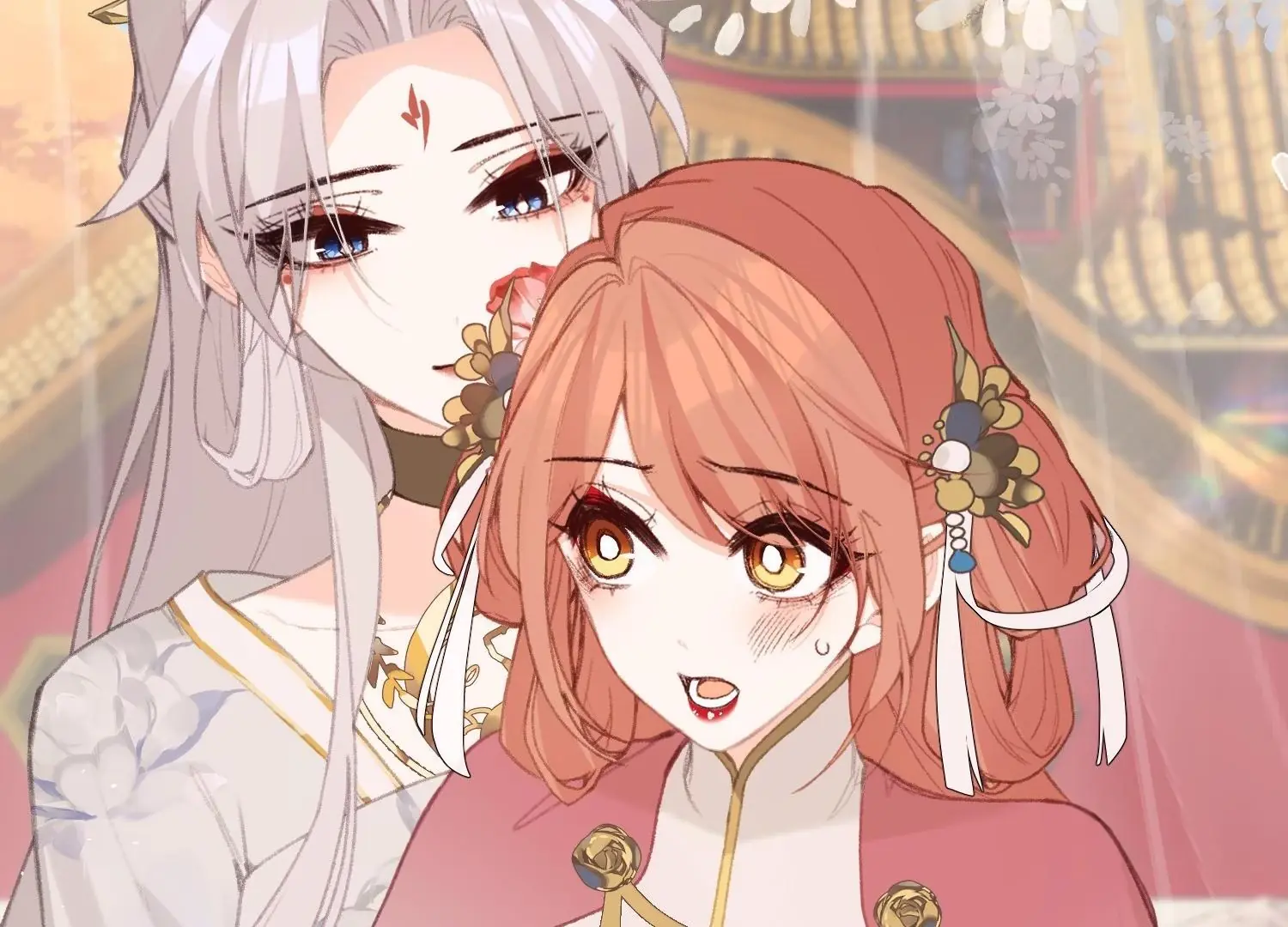 Nghe Nói Thái Hậu Với Thái Hậu Là Thật Sao? Chapter 63 - Trang 23