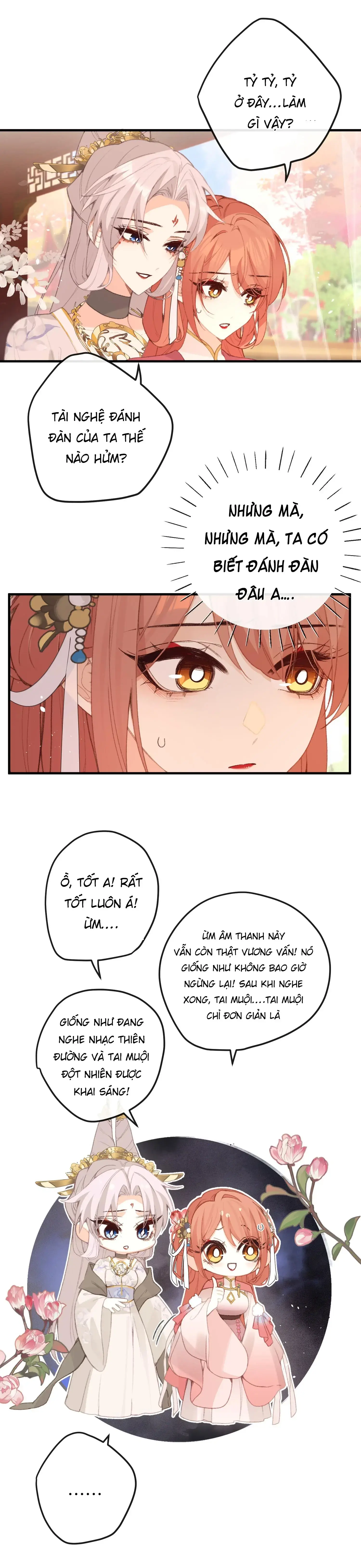 Nghe Nói Thái Hậu Với Thái Hậu Là Thật Sao? Chapter 63 - Trang 36