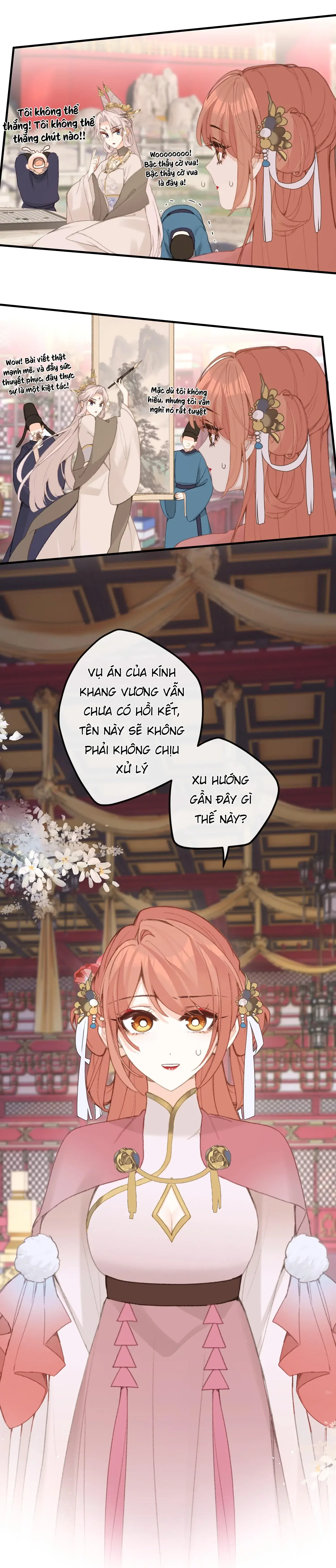Nghe Nói Thái Hậu Với Thái Hậu Là Thật Sao? Chapter 63 - Trang 47