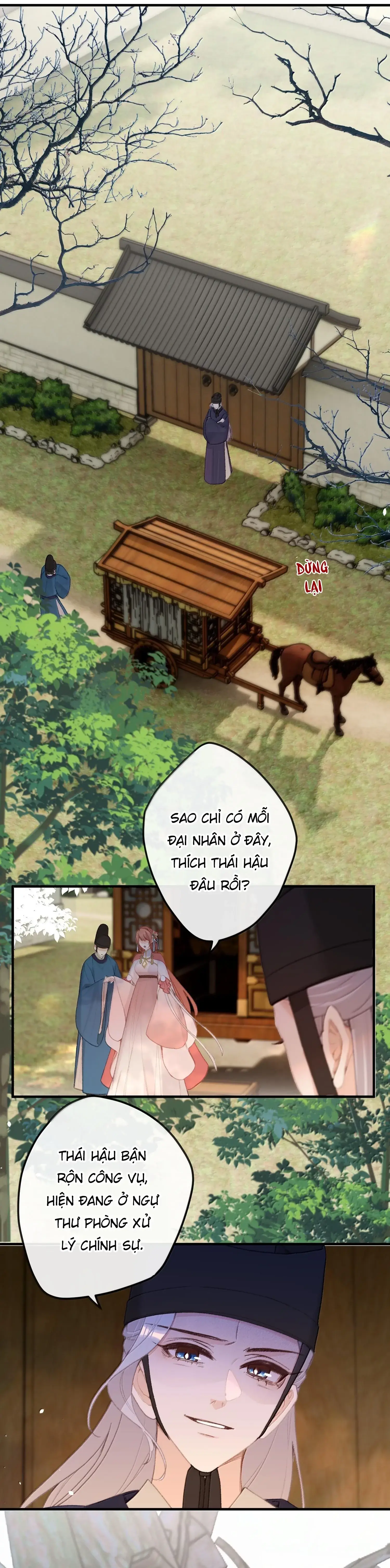Nghe Nói Thái Hậu Với Thái Hậu Là Thật Sao? Chapter 65 - Trang 19