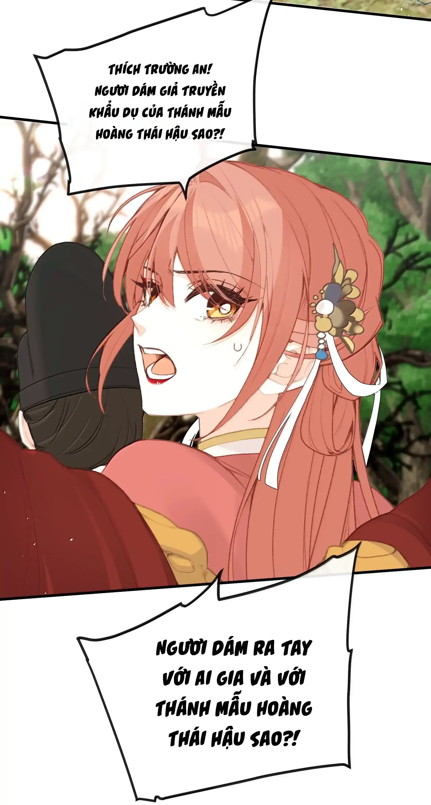 Nghe Nói Thái Hậu Với Thái Hậu Là Thật Sao? Chapter 65 - Trang 28