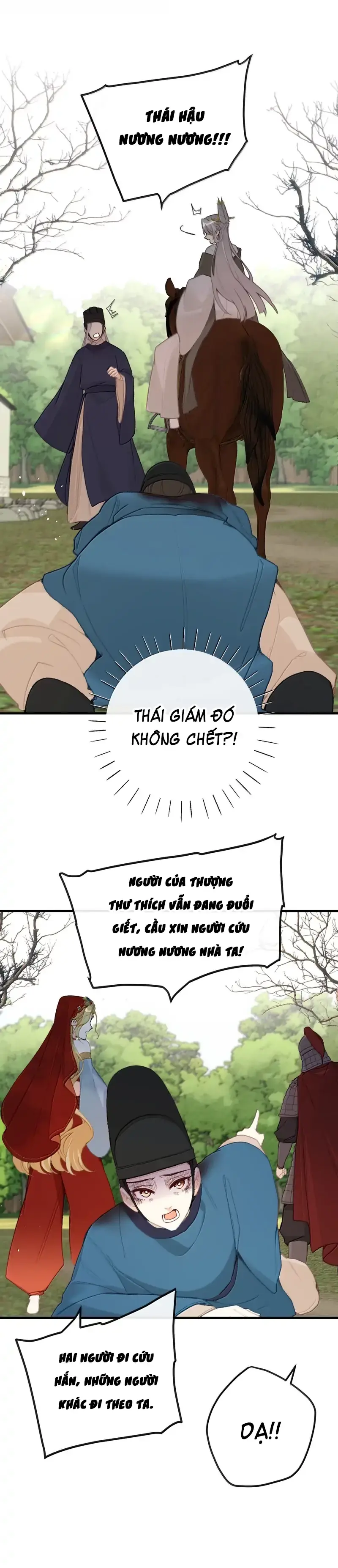 Nghe Nói Thái Hậu Với Thái Hậu Là Thật Sao? Chapter 66 - Trang 14