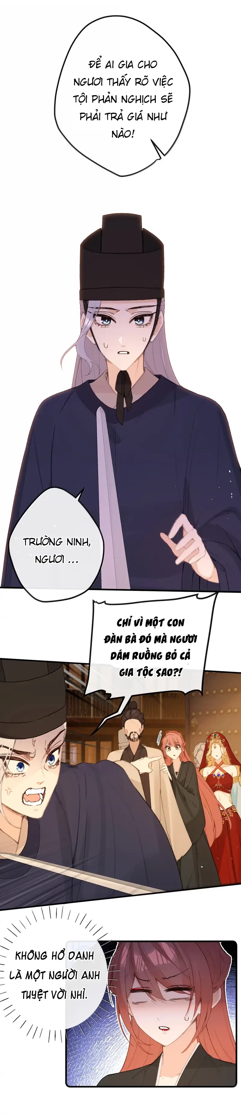 Nghe Nói Thái Hậu Với Thái Hậu Là Thật Sao? Chapter 69 - Trang 4