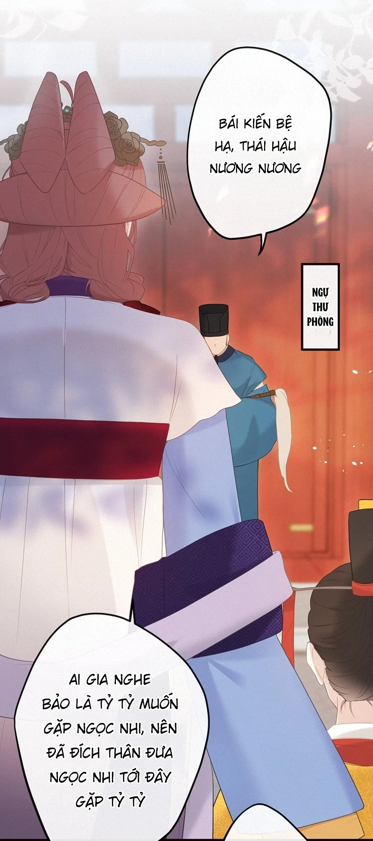 Nghe Nói Thái Hậu Với Thái Hậu Là Thật Sao? Chapter 7 - Trang 10