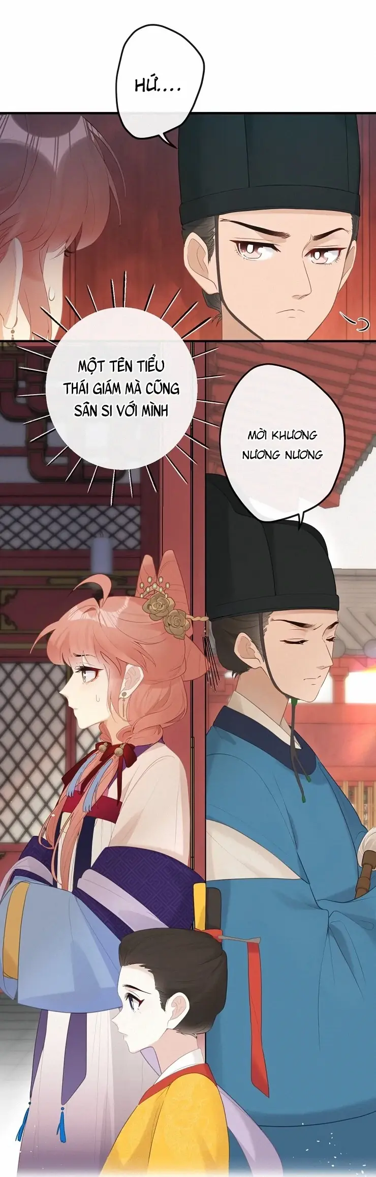 Nghe Nói Thái Hậu Với Thái Hậu Là Thật Sao? Chapter 7 - Trang 13