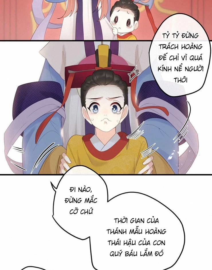 Nghe Nói Thái Hậu Với Thái Hậu Là Thật Sao? Chapter 7 - Trang 18