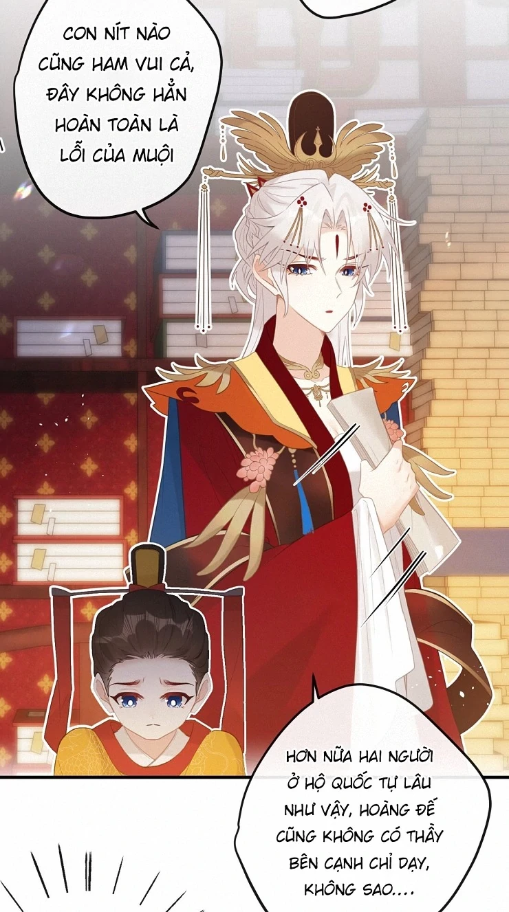 Nghe Nói Thái Hậu Với Thái Hậu Là Thật Sao? Chapter 7 - Trang 27