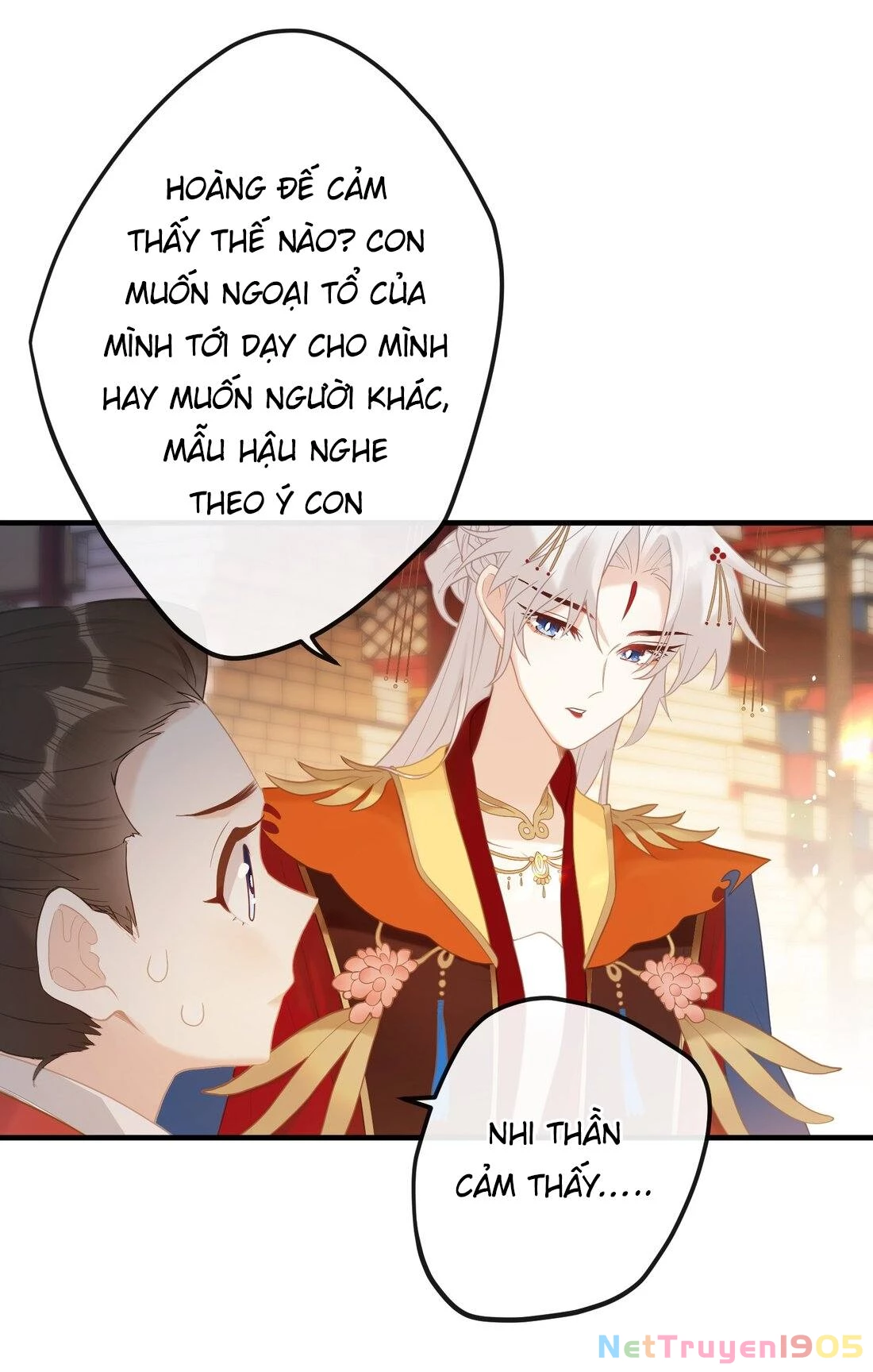 Nghe Nói Thái Hậu Với Thái Hậu Là Thật Sao? Chapter 7 - Trang 33