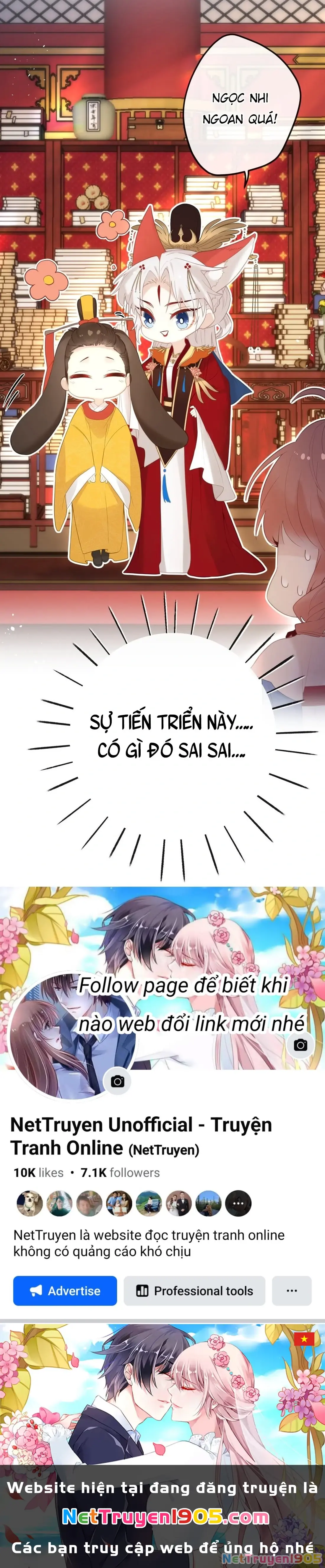 Nghe Nói Thái Hậu Với Thái Hậu Là Thật Sao? Chapter 7 - Trang 35