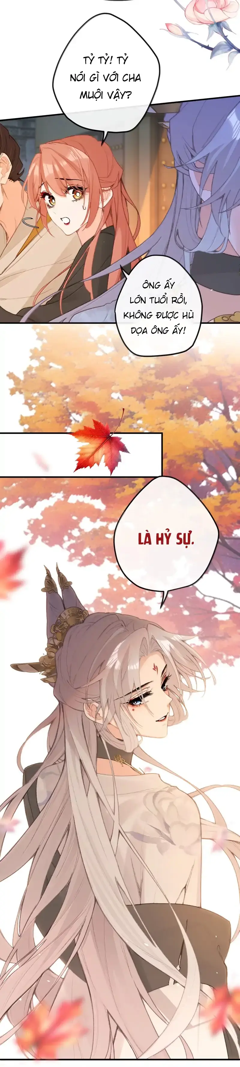 Nghe Nói Thái Hậu Với Thái Hậu Là Thật Sao? Chapter 71 - Trang 5