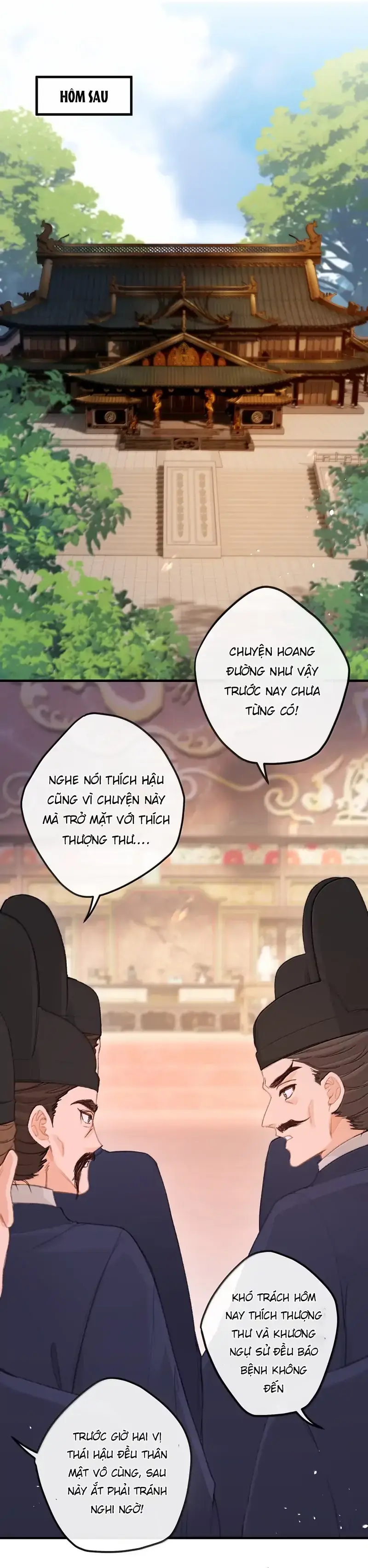 Nghe Nói Thái Hậu Với Thái Hậu Là Thật Sao? Chapter 72 - Trang 1