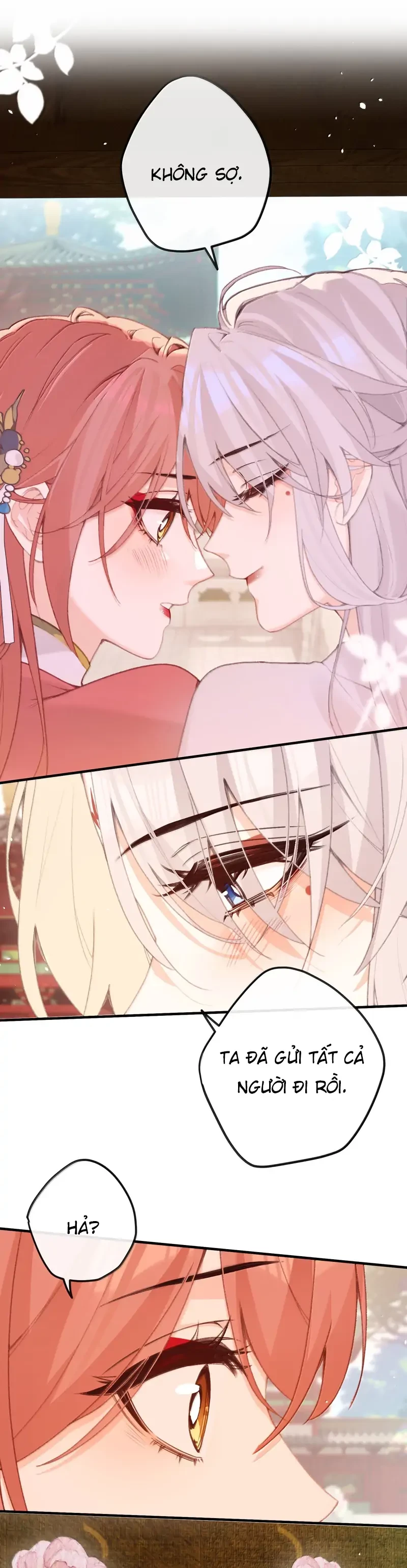 Nghe Nói Thái Hậu Với Thái Hậu Là Thật Sao? Chapter 73 - Trang 1