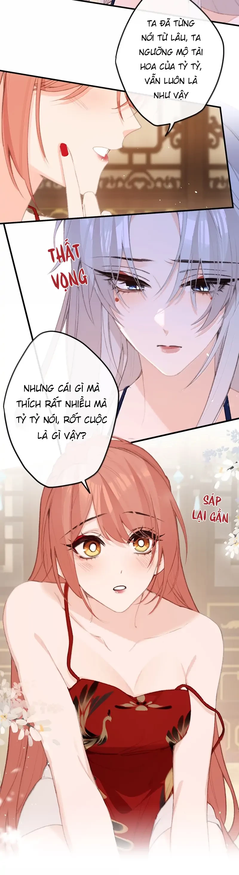 Nghe Nói Thái Hậu Với Thái Hậu Là Thật Sao? Chapter 74 - Trang 33