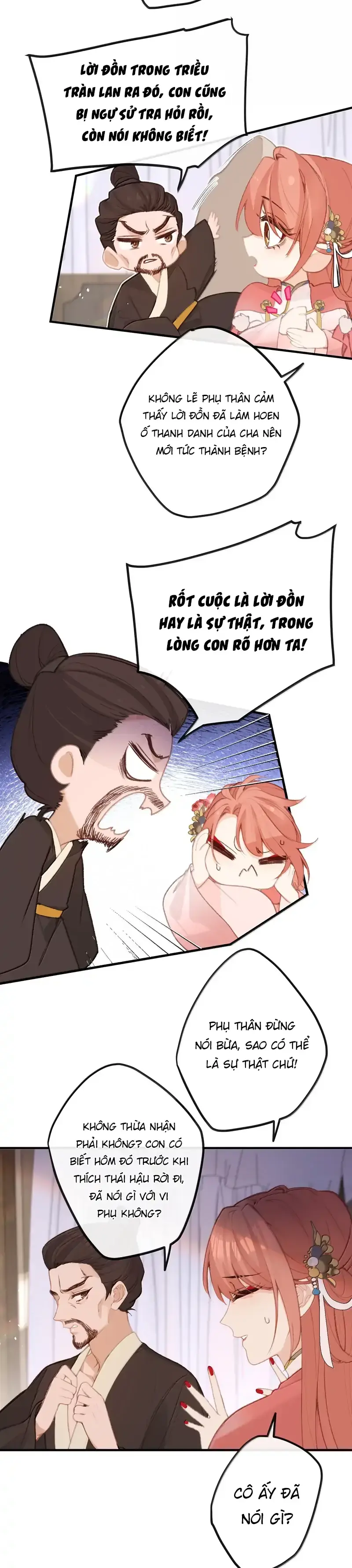 Nghe Nói Thái Hậu Với Thái Hậu Là Thật Sao? Chapter 76 - Trang 33