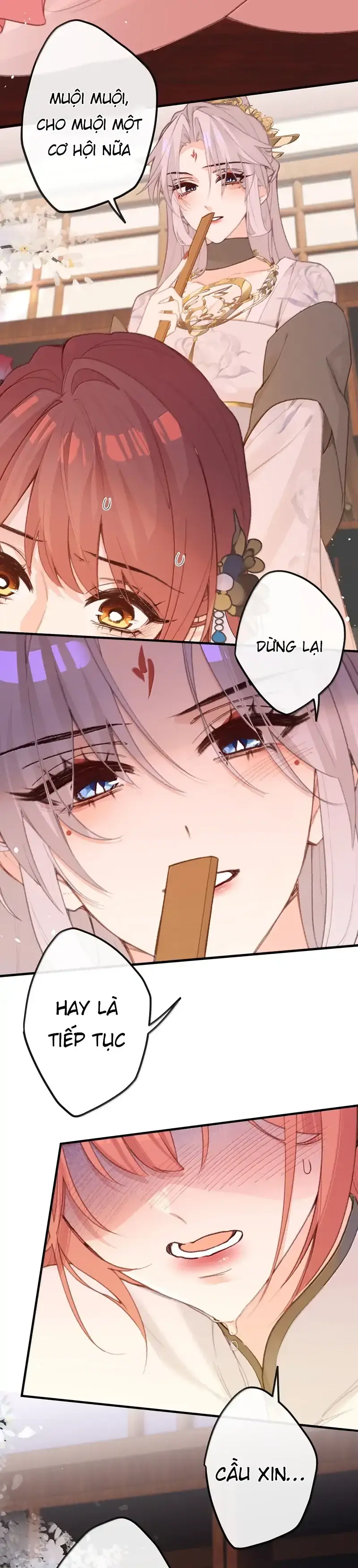 Nghe Nói Thái Hậu Với Thái Hậu Là Thật Sao? Chapter 79 - Trang 15