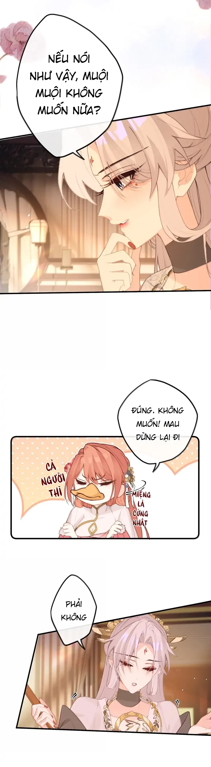 Nghe Nói Thái Hậu Với Thái Hậu Là Thật Sao? Chapter 79 - Trang 8