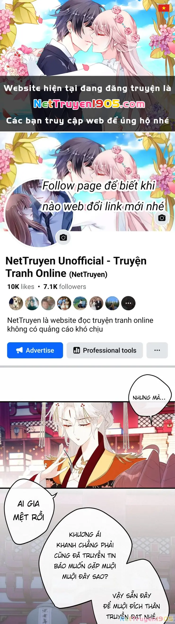 Nghe Nói Thái Hậu Với Thái Hậu Là Thật Sao? Chapter 8 - Trang 1