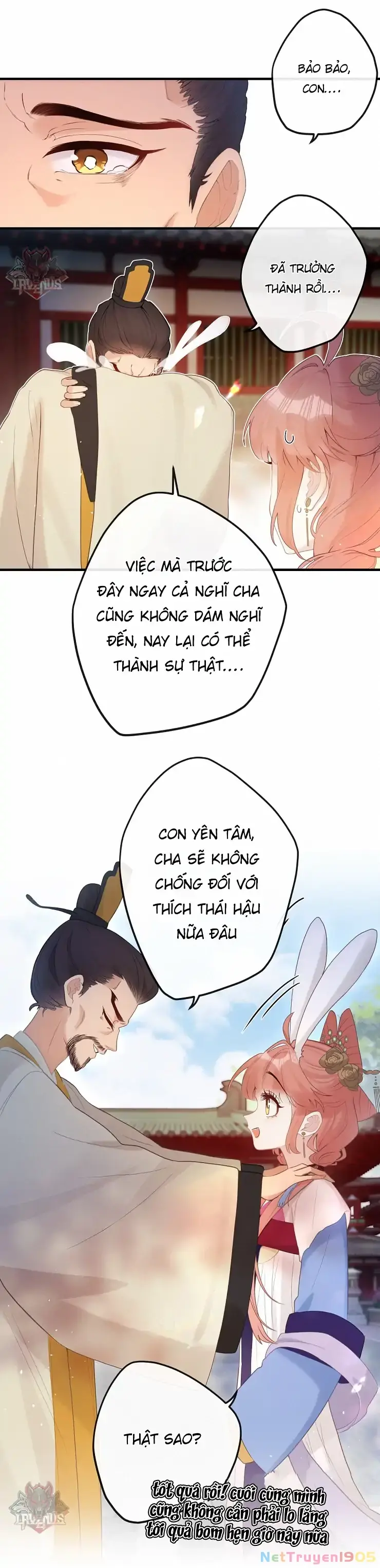 Nghe Nói Thái Hậu Với Thái Hậu Là Thật Sao? Chapter 8 - Trang 21