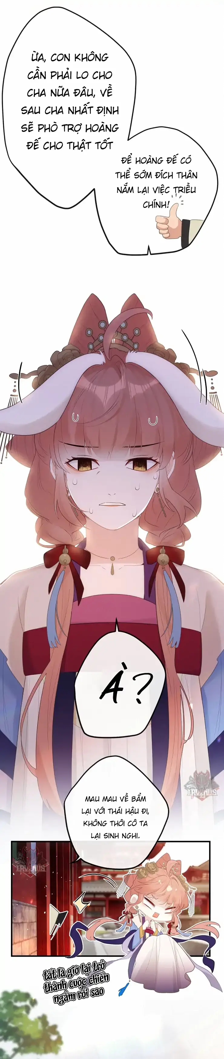 Nghe Nói Thái Hậu Với Thái Hậu Là Thật Sao? Chapter 8 - Trang 22