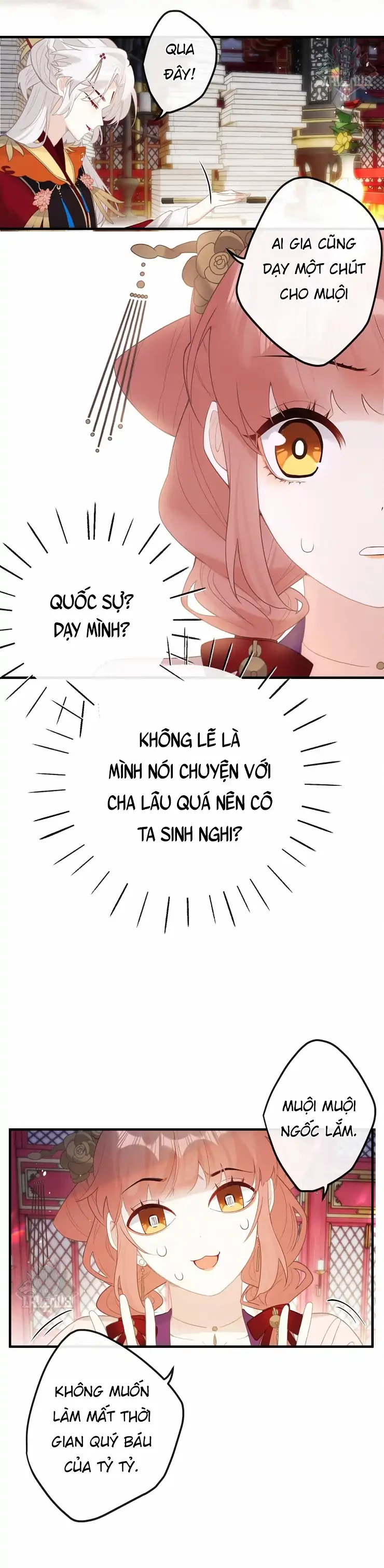 Nghe Nói Thái Hậu Với Thái Hậu Là Thật Sao? Chapter 8 - Trang 27