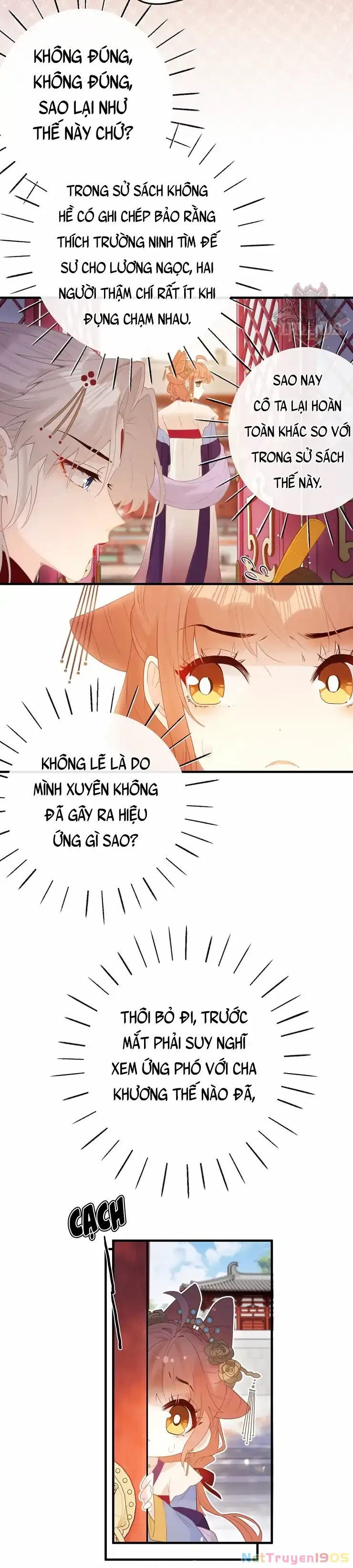 Nghe Nói Thái Hậu Với Thái Hậu Là Thật Sao? Chapter 8 - Trang 5