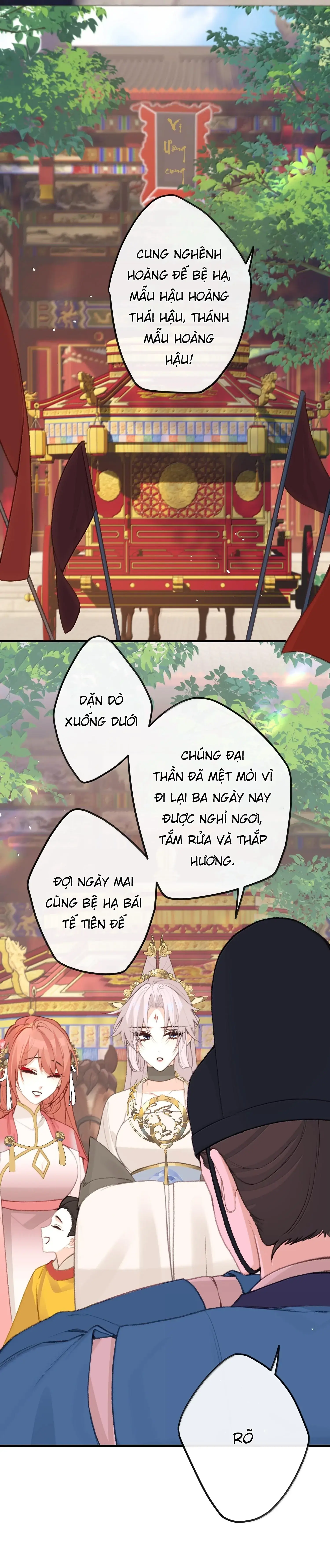 Nghe Nói Thái Hậu Với Thái Hậu Là Thật Sao? Chapter 80 - Trang 41