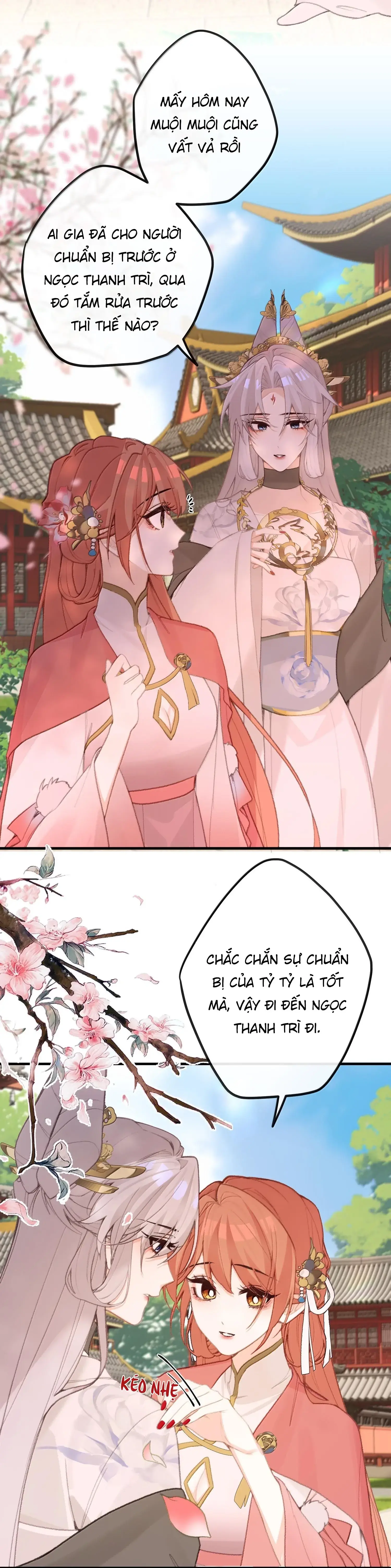 Nghe Nói Thái Hậu Với Thái Hậu Là Thật Sao? Chapter 80 - Trang 43