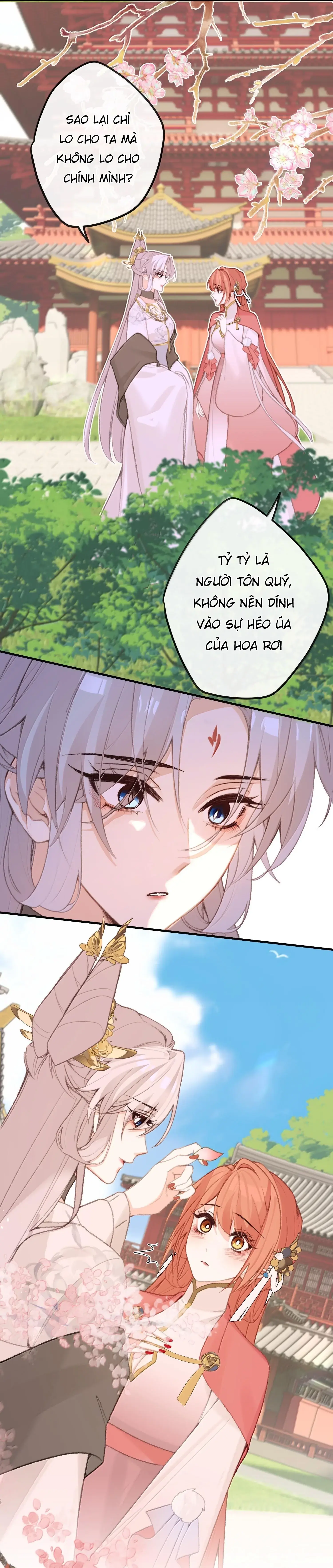 Nghe Nói Thái Hậu Với Thái Hậu Là Thật Sao? Chapter 80 - Trang 44