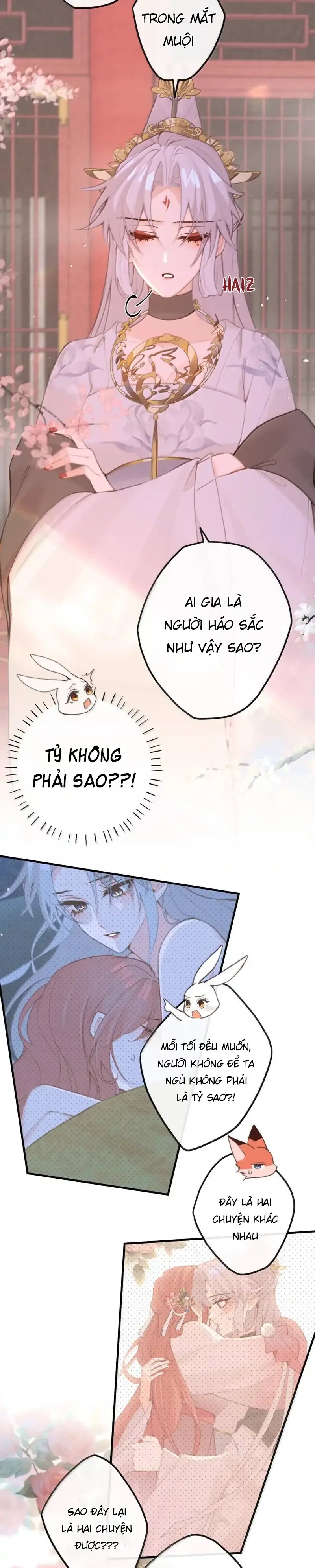 Nghe Nói Thái Hậu Với Thái Hậu Là Thật Sao? Chapter 81 - Trang 9