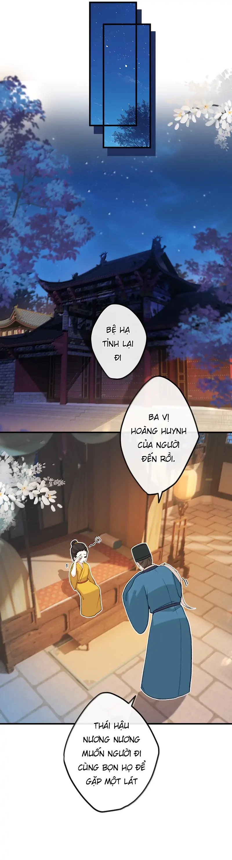 Nghe Nói Thái Hậu Với Thái Hậu Là Thật Sao? Chapter 82 - Trang 10