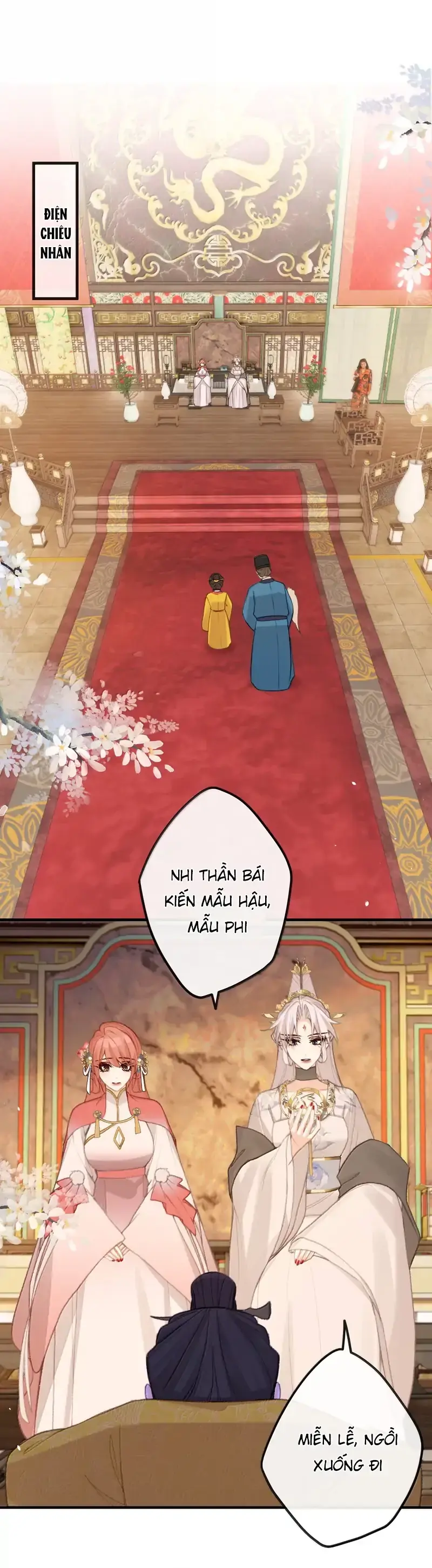Nghe Nói Thái Hậu Với Thái Hậu Là Thật Sao? Chapter 82 - Trang 11