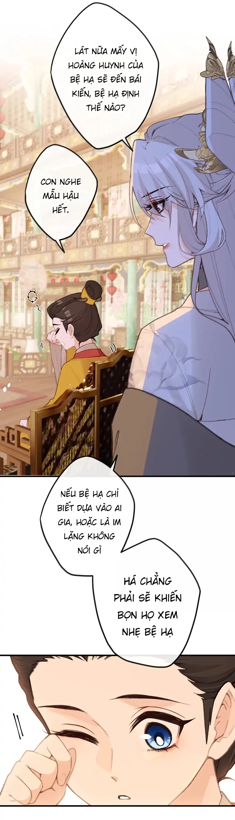 Nghe Nói Thái Hậu Với Thái Hậu Là Thật Sao? Chapter 82 - Trang 12