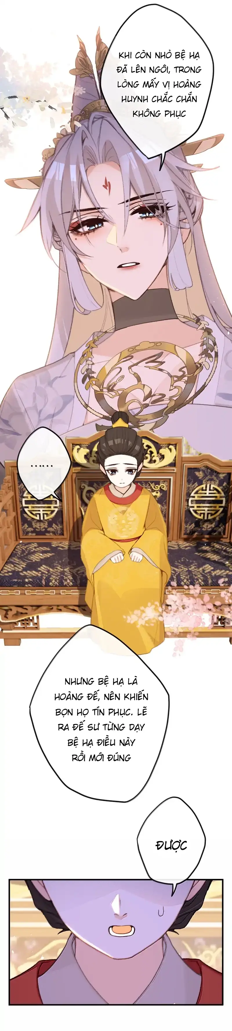 Nghe Nói Thái Hậu Với Thái Hậu Là Thật Sao? Chapter 82 - Trang 13